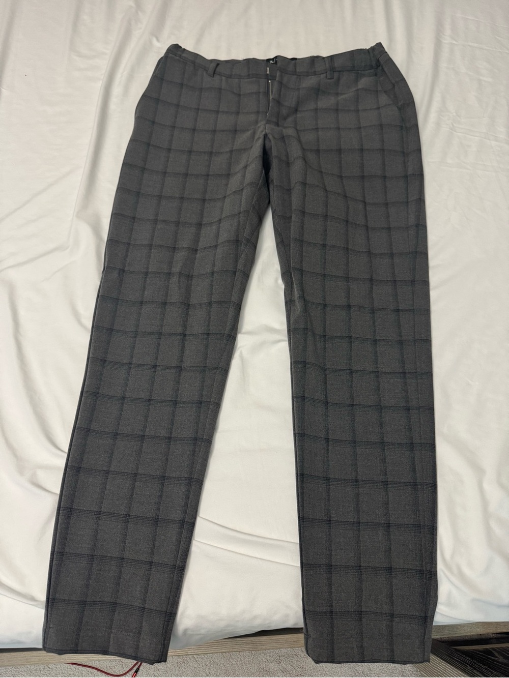 Men's Gray Grey Pants